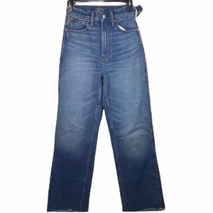 Abercrombie & Fitch high rise wide leg size 24 00 NWT